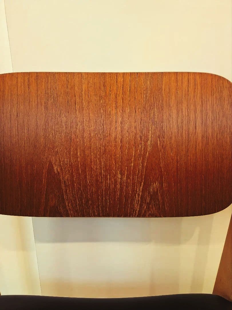 稀少 1980年代　天童木工 水之江忠臣 図書館椅子 ブックチェア