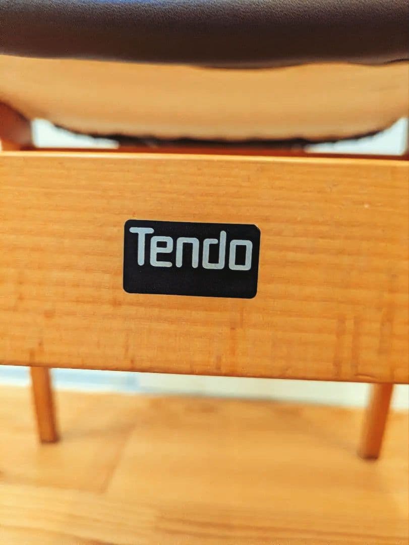 稀少 1980年代　天童木工 水之江忠臣 図書館椅子 ブックチェア