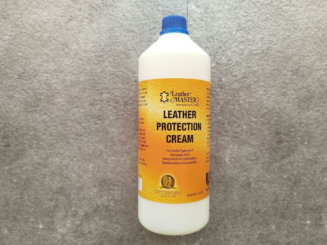 LeatherMaster レザープロテクションクリーム 1L革製品保護 未使用