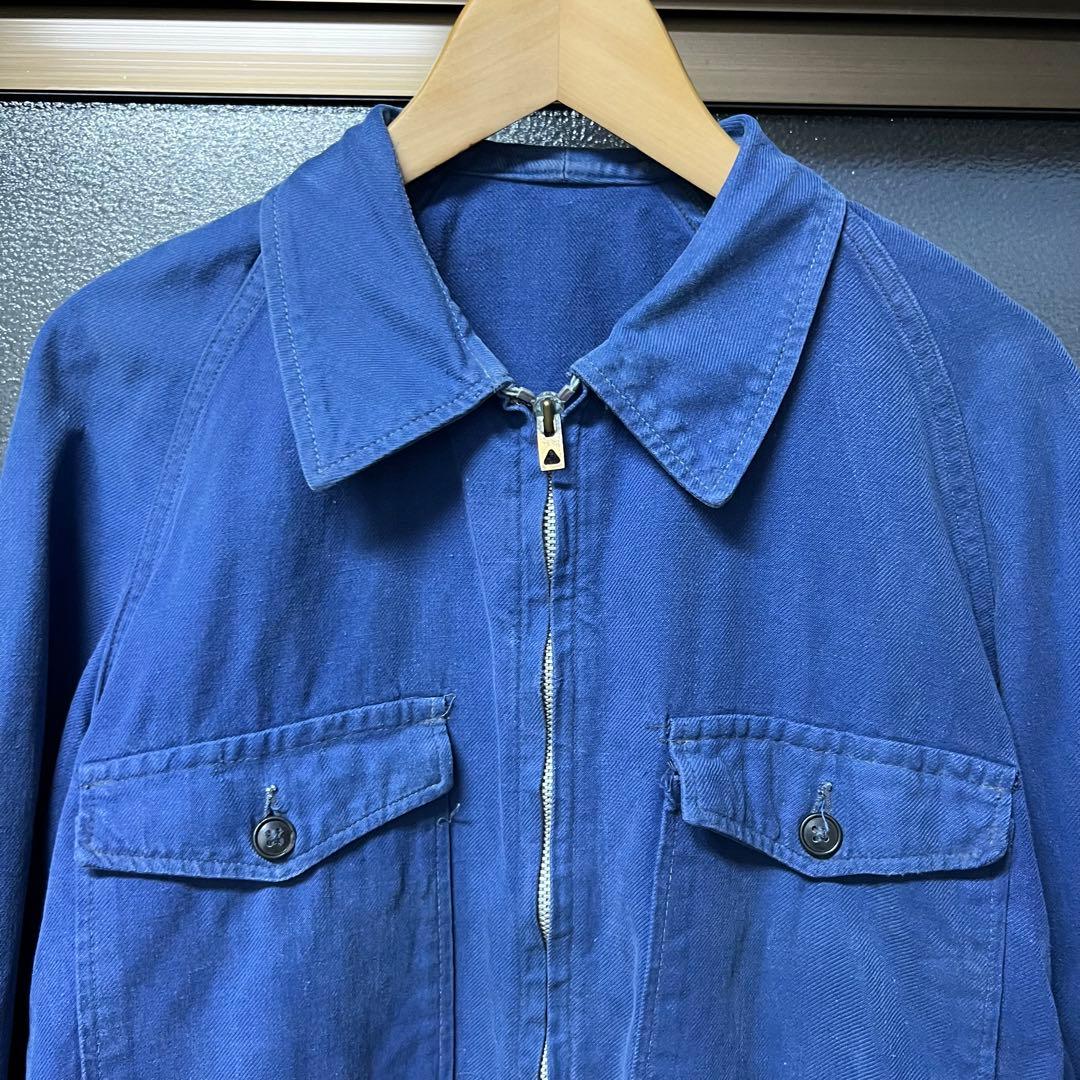 50s french vintage サイクリング ジャケット au fusil - メルカリ