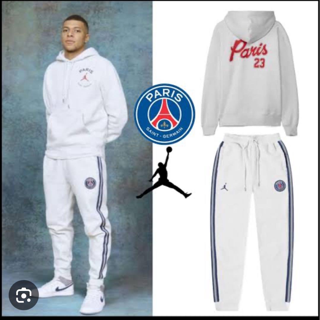 美品】JORDAN×PSG ジョーダン×パリサンジェルマン セットアップ L