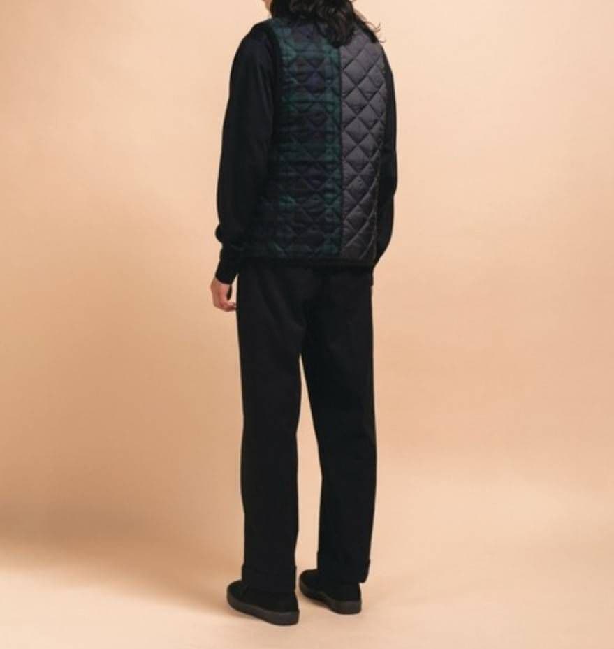トップス LAVENHAM BLACKWATCH PATCH WORK DUBLIN 38