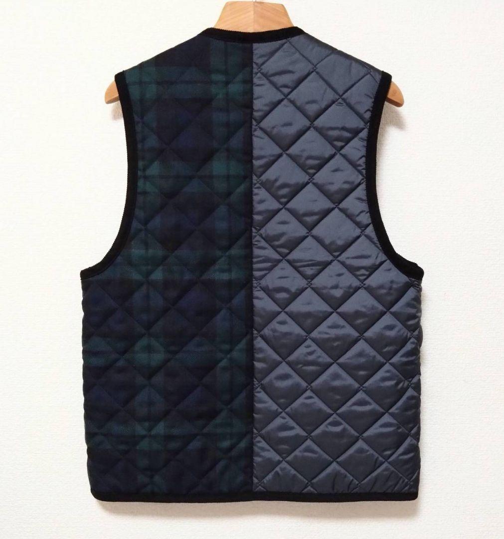 トップス LAVENHAM BLACKWATCH PATCH WORK DUBLIN 38