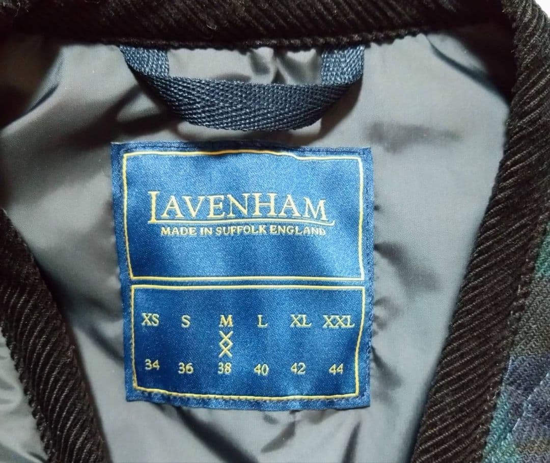 トップス LAVENHAM BLACKWATCH PATCH WORK DUBLIN 38
