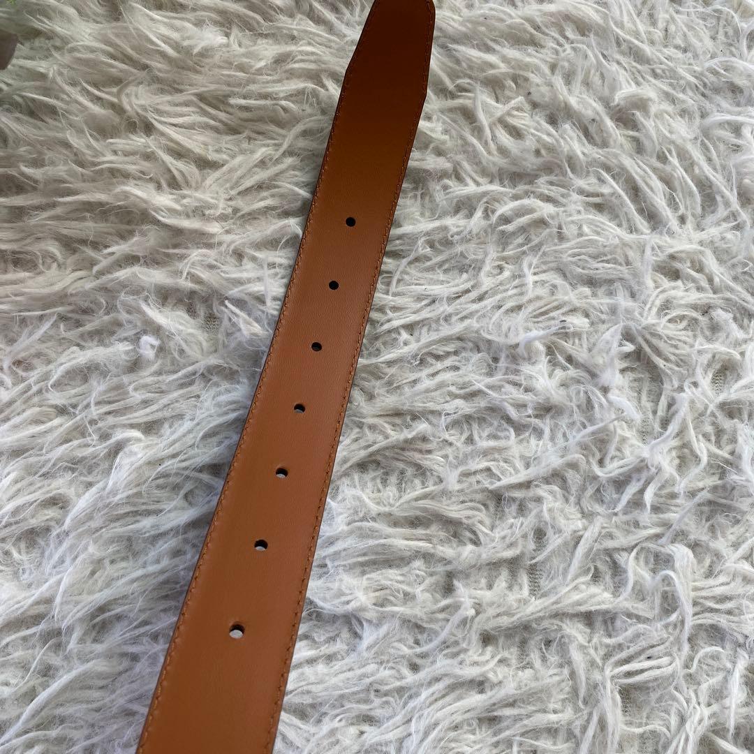 美品　MAISON BOINET メゾンボワネ ベルト ブラック