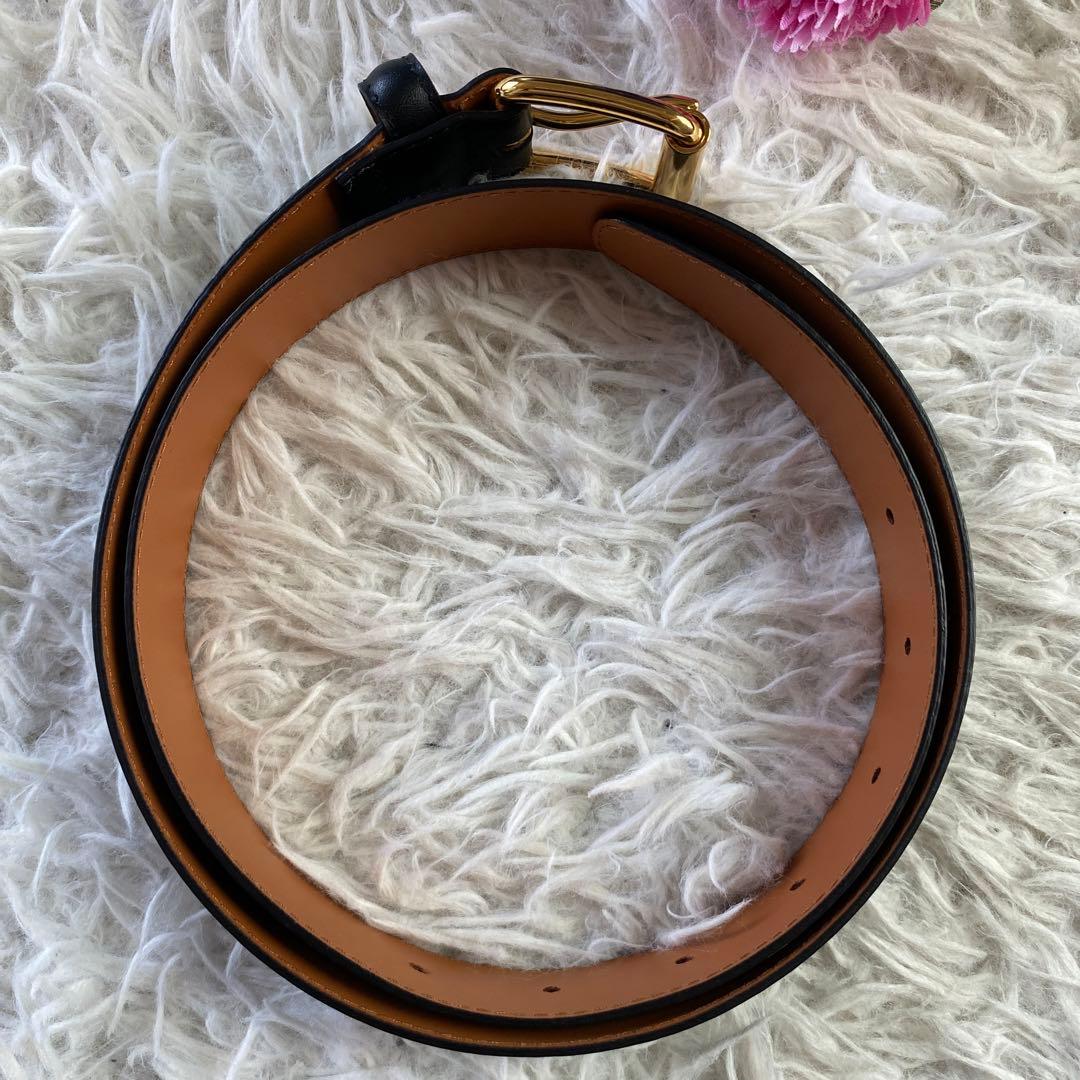 美品　MAISON BOINET メゾンボワネ ベルト ブラック