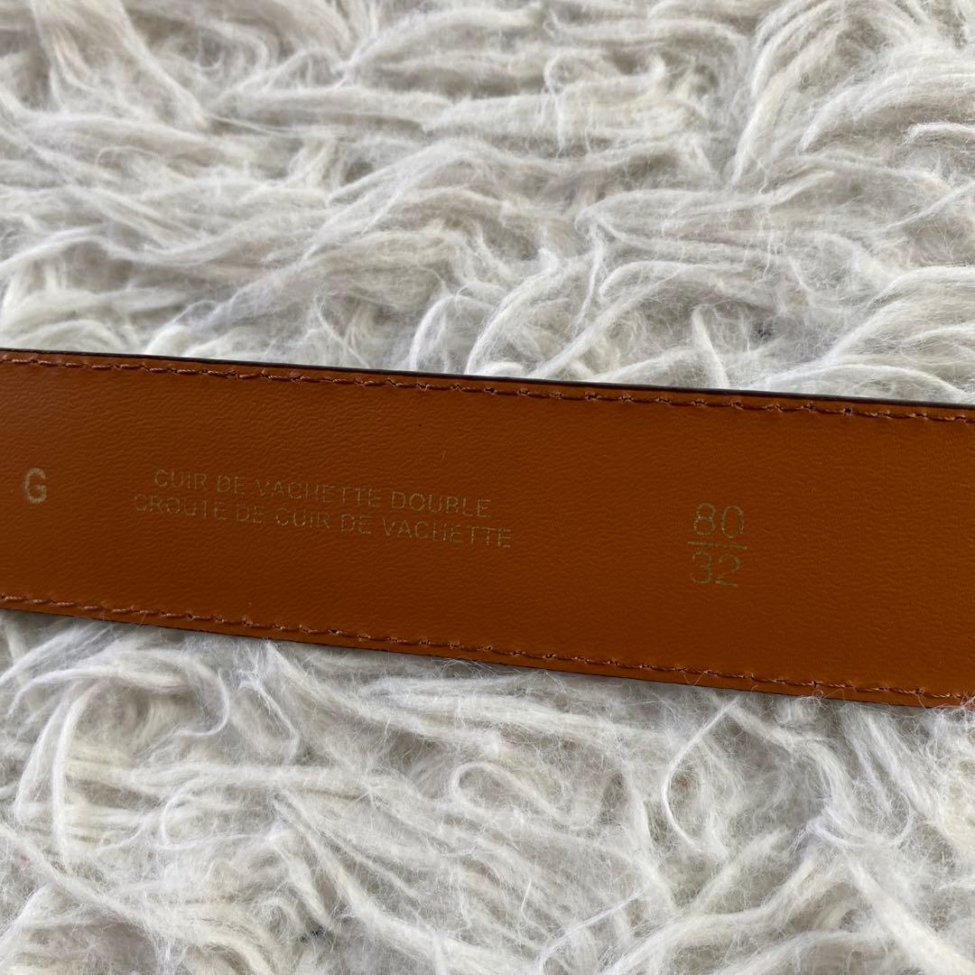 美品　MAISON BOINET メゾンボワネ ベルト ブラック