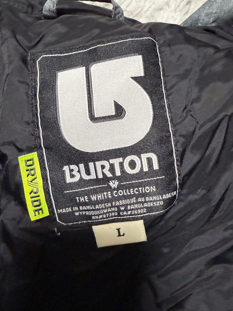 Burton バートン　スノーボードウェアセット