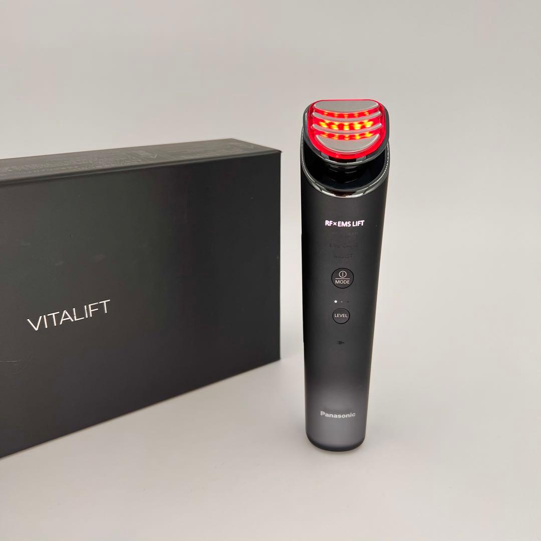 パナソニック バイタリフトRF EH-SR85-K ブラック 美品 RF美顔器