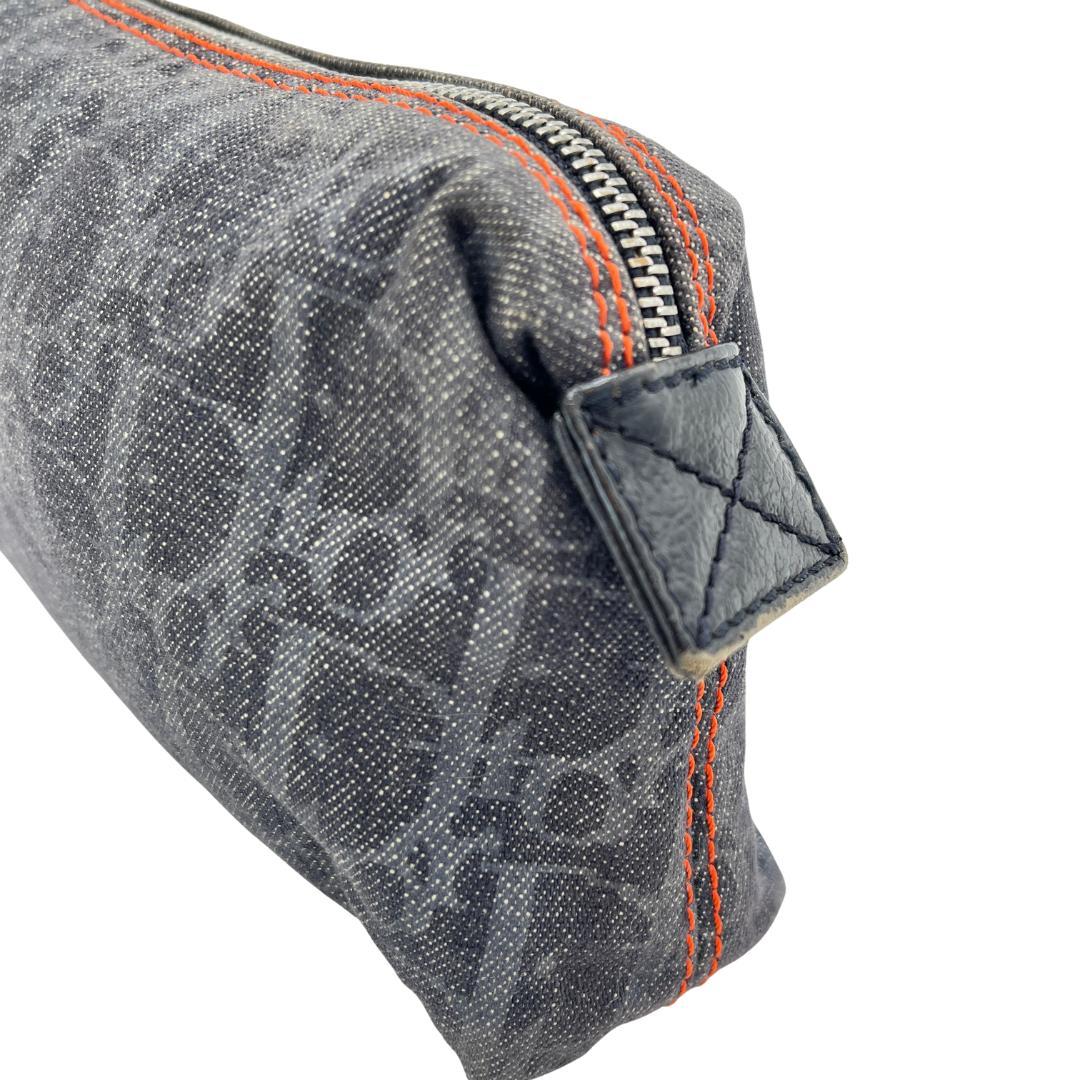 クリスチャンディオール Dior モノグラム柄ポーチ