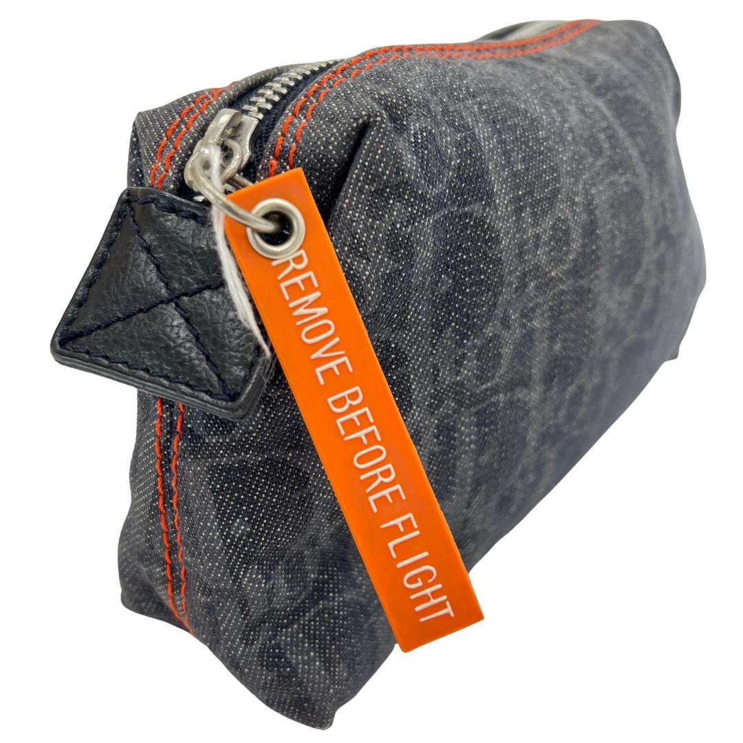 クリスチャンディオール Dior モノグラム柄ポーチ