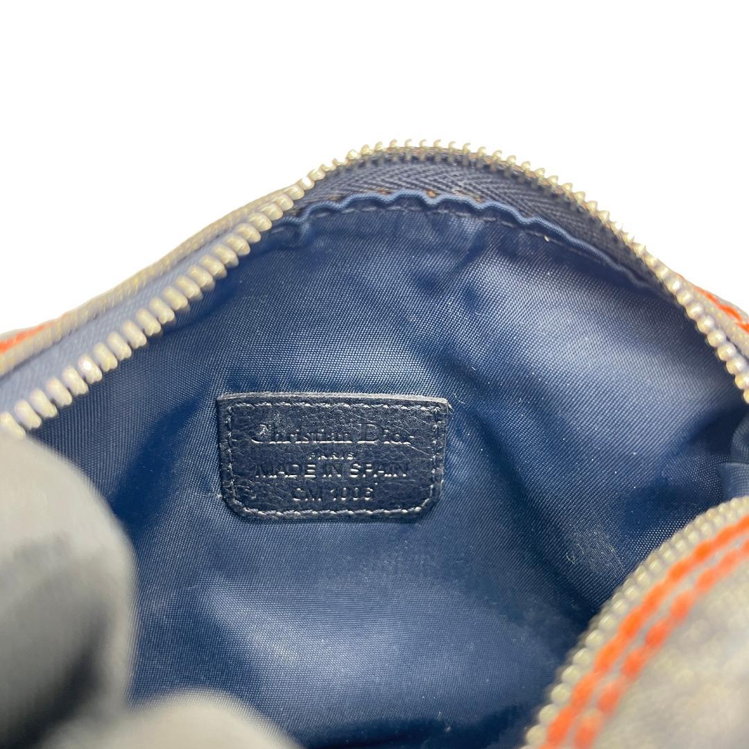 クリスチャンディオール Dior モノグラム柄ポーチ