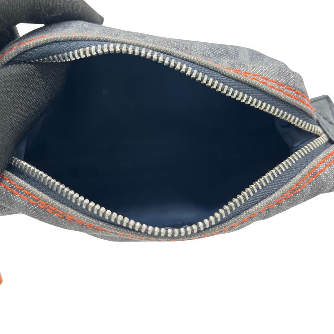 クリスチャンディオール Dior モノグラム柄ポーチ