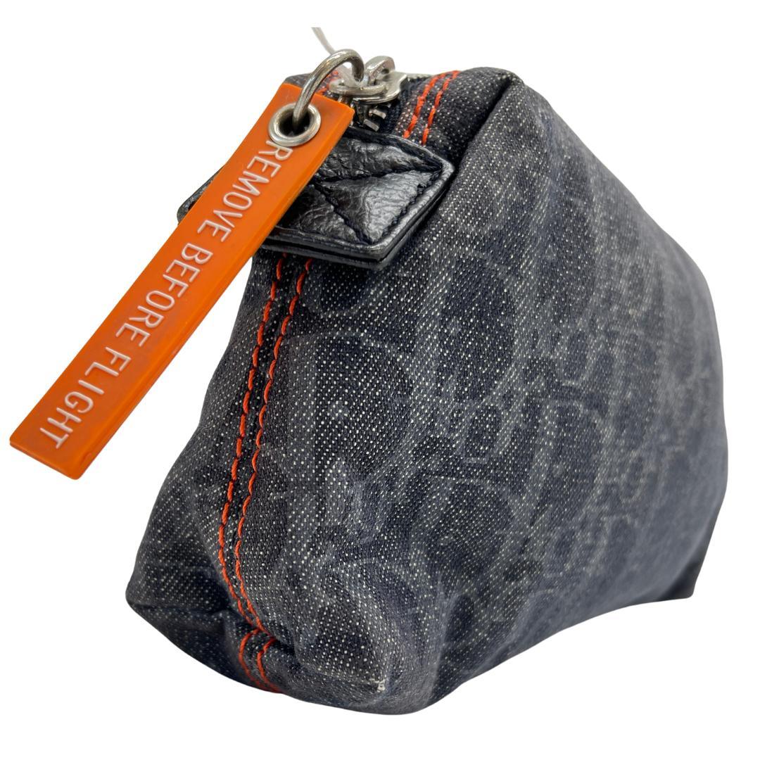 クリスチャンディオール Dior モノグラム柄ポーチ