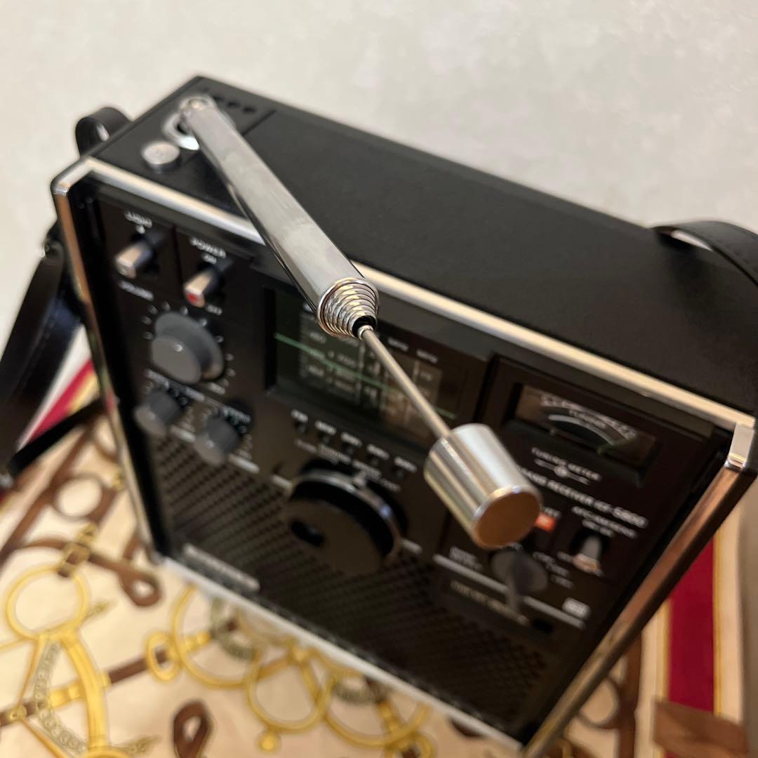 動作美品！○SONY スカイセンサ－ ICF5800 ○昭和のBCL傑作機！ - メルカリ