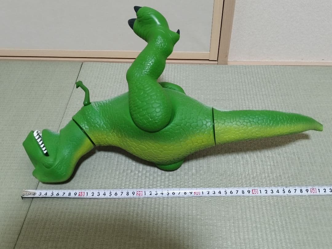 トイストーリー　等身大　レックス　フィギュア