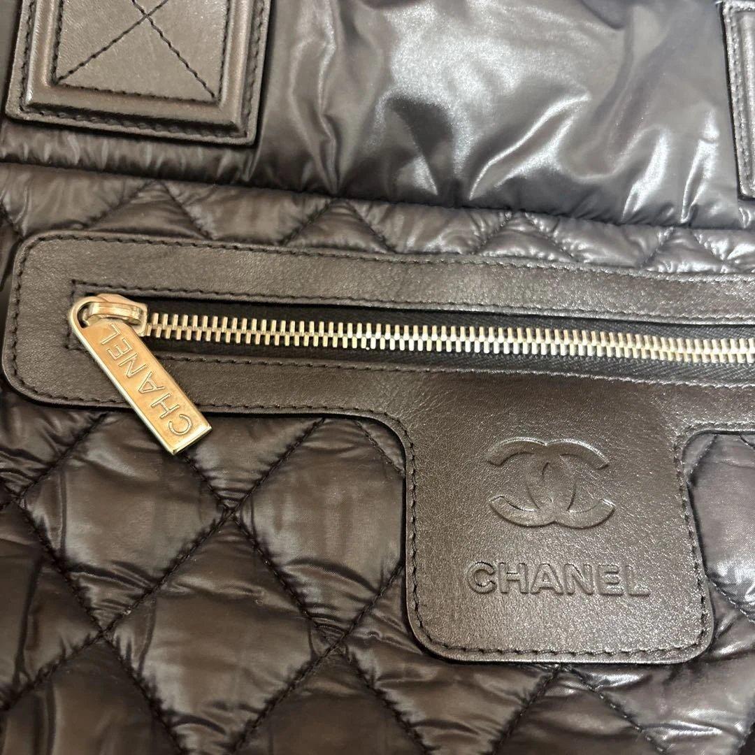 CHANEL ブラック コココクーン　ハンドバック