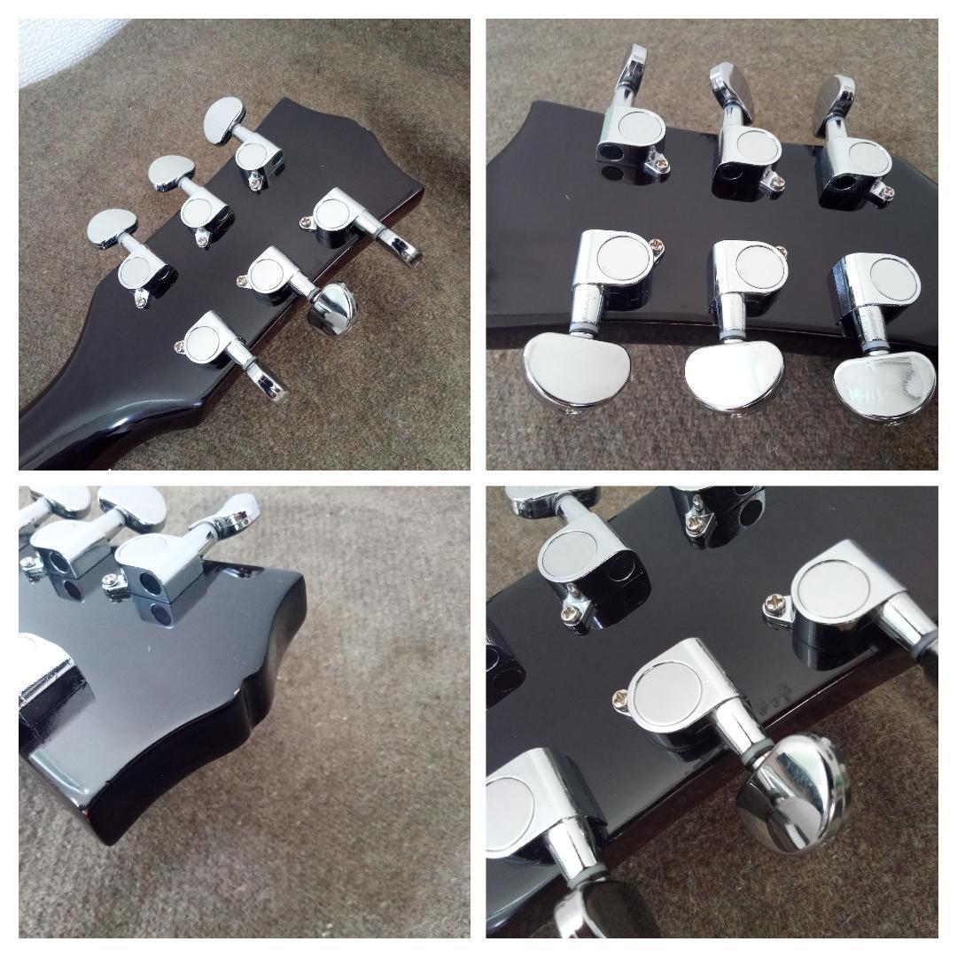 整備済み】MONSTY レスポールタイプ ゴールドトップ（国産？）エレキ