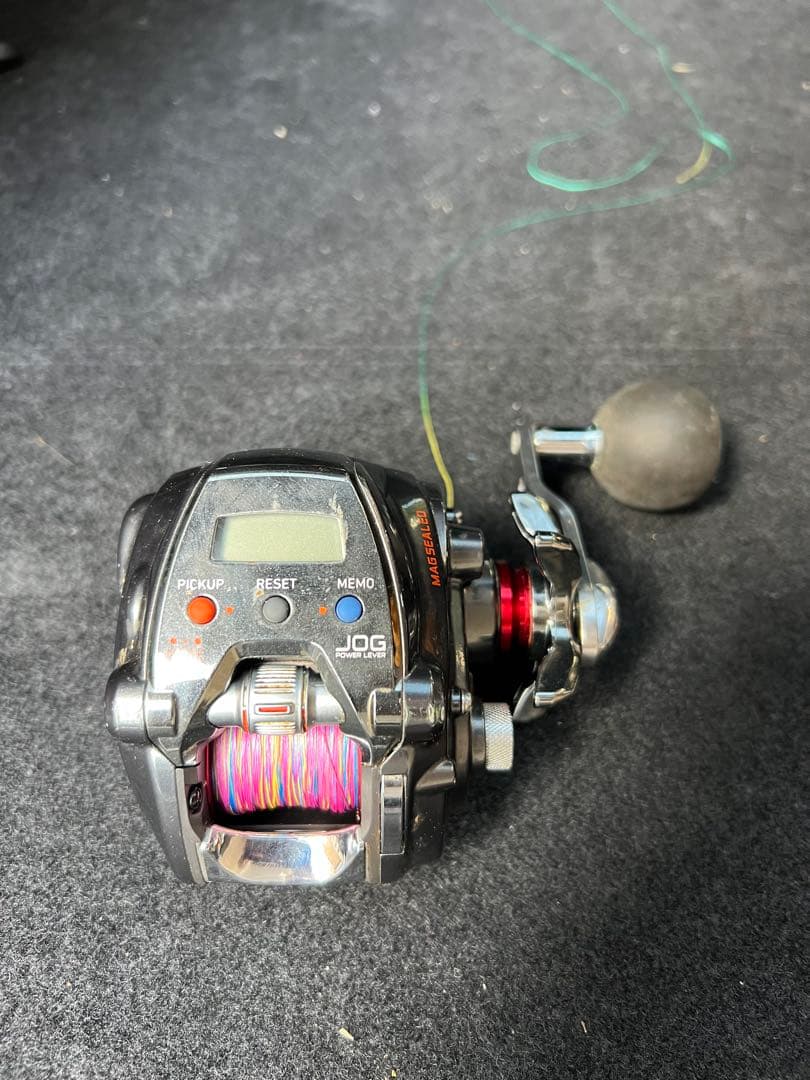ジャンク品 ダイワ 電動リール シーボーグ200J｜ジャンク！ダイワ 電動