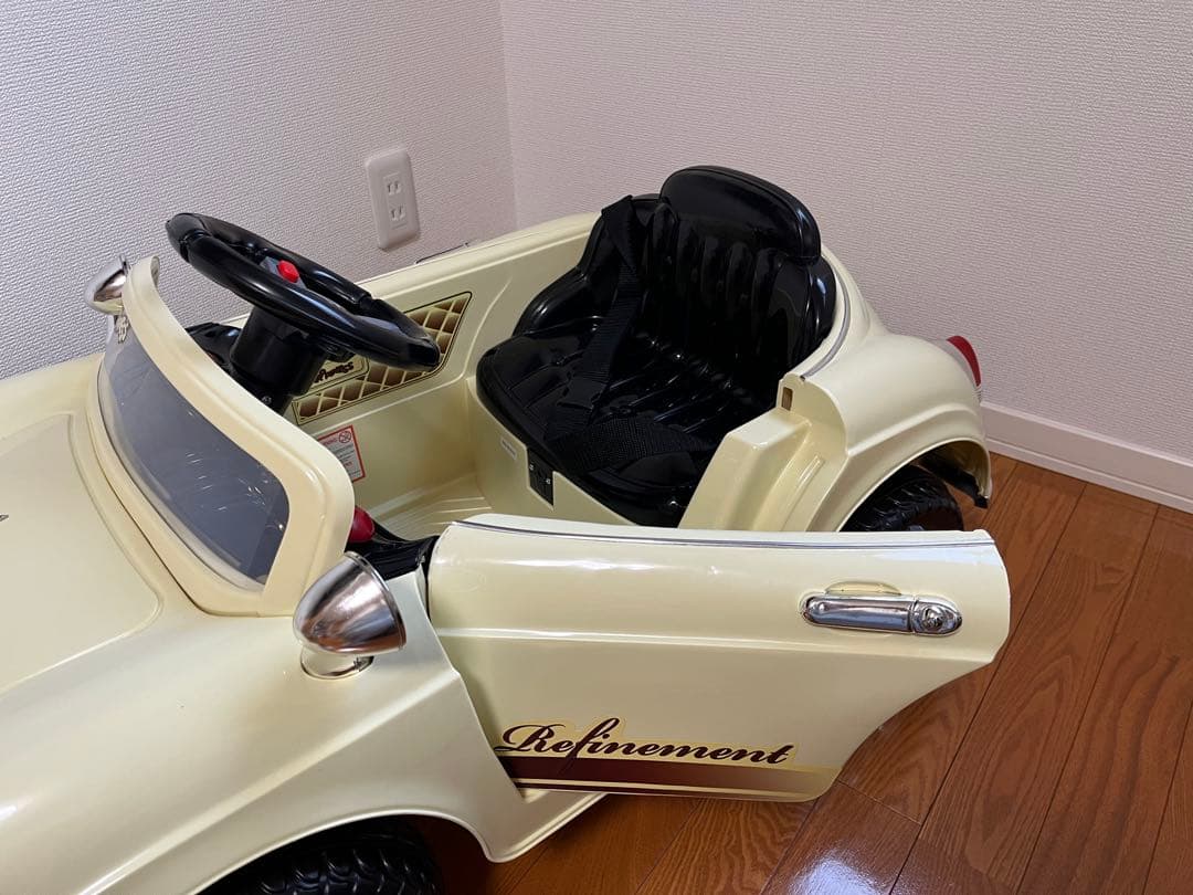 電動ラジコンカー　ドイツオールドタイプ リングボーイ