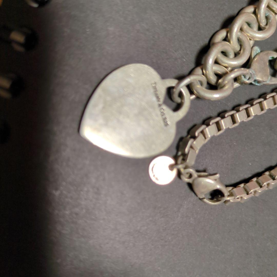 Tiffany & Co. シルバーチェーンブレスレットまとめ売り