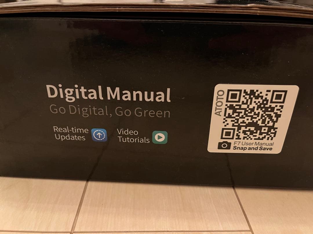 ATOTO F7 WE 9インチ ディスプレイオーディオ