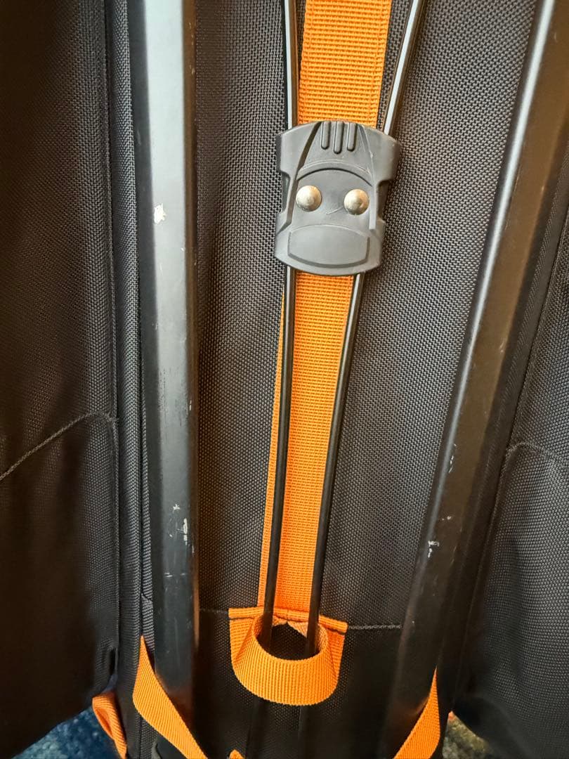 BRIEFING スタンドキャディバッグ 限定色　ブラック/オレンジ