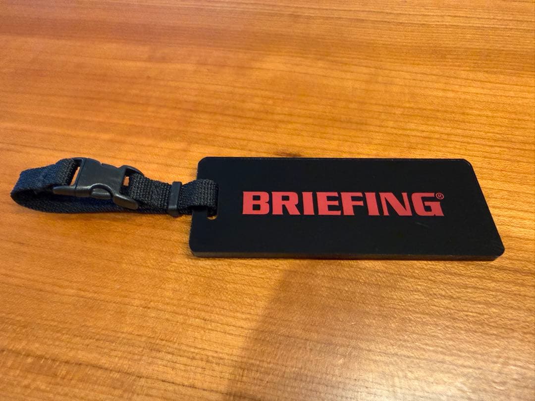 BRIEFING スタンドキャディバッグ 限定色　ブラック/オレンジ