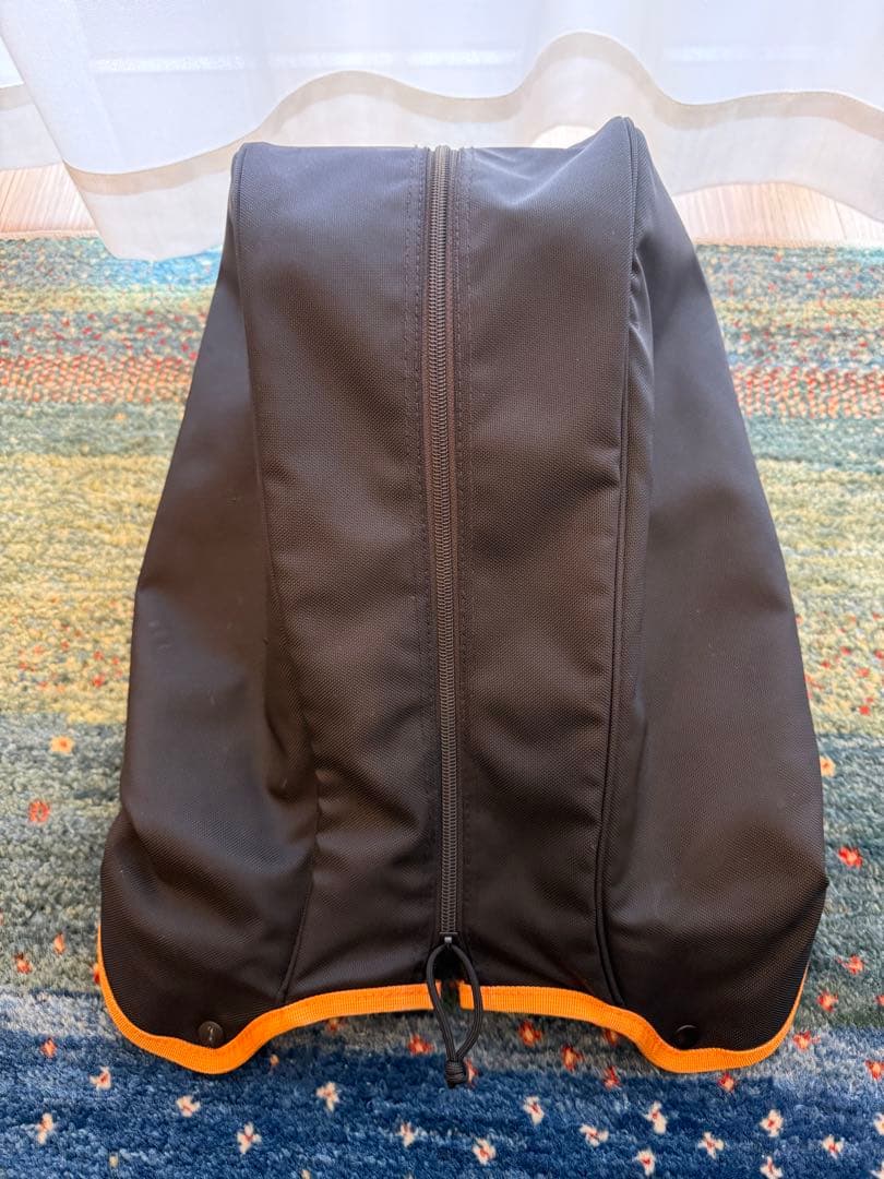 BRIEFING スタンドキャディバッグ 限定色　ブラック/オレンジ