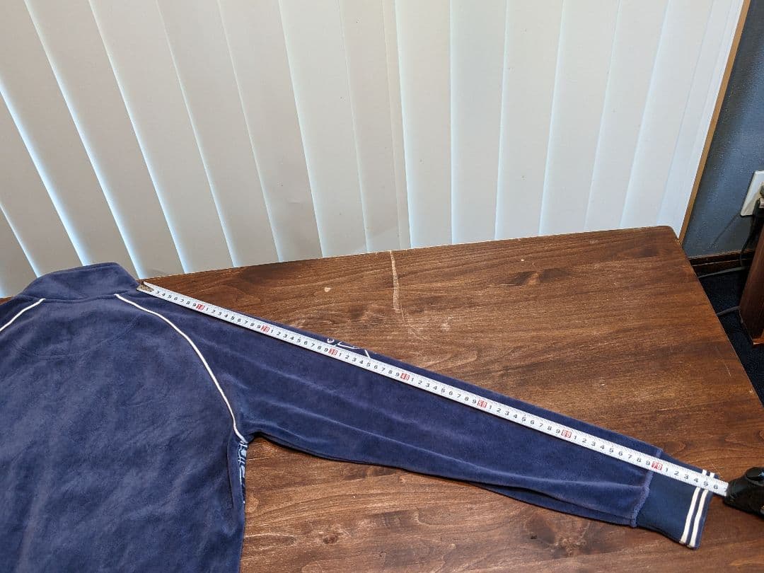 キャロウェイ　ベロア　異素材　切替　ジップ　ジャケット　チェック　ゴルフ　ウェア