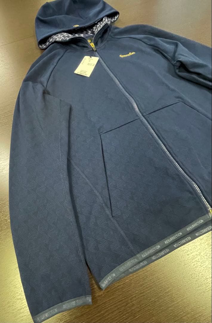 レザレクション　新品　XLサイズ ネイビー　パーカー