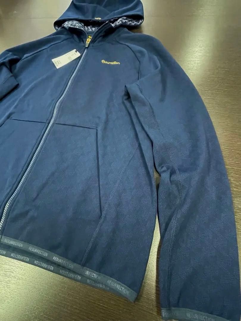 レザレクション　新品　XLサイズ ネイビー　パーカー