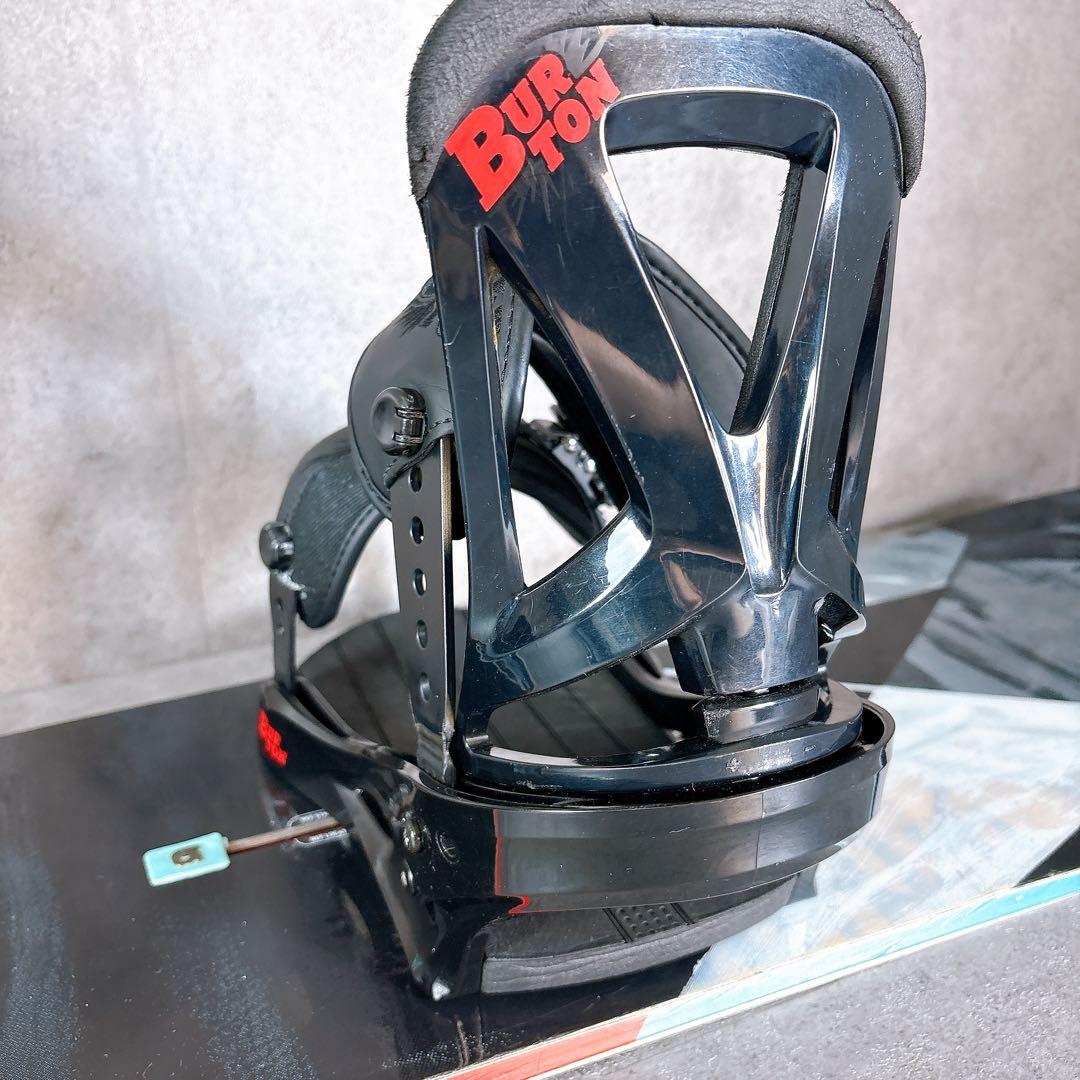 【BURTON2点セット】メンズスノーボード　バートン　156cm バイン付き