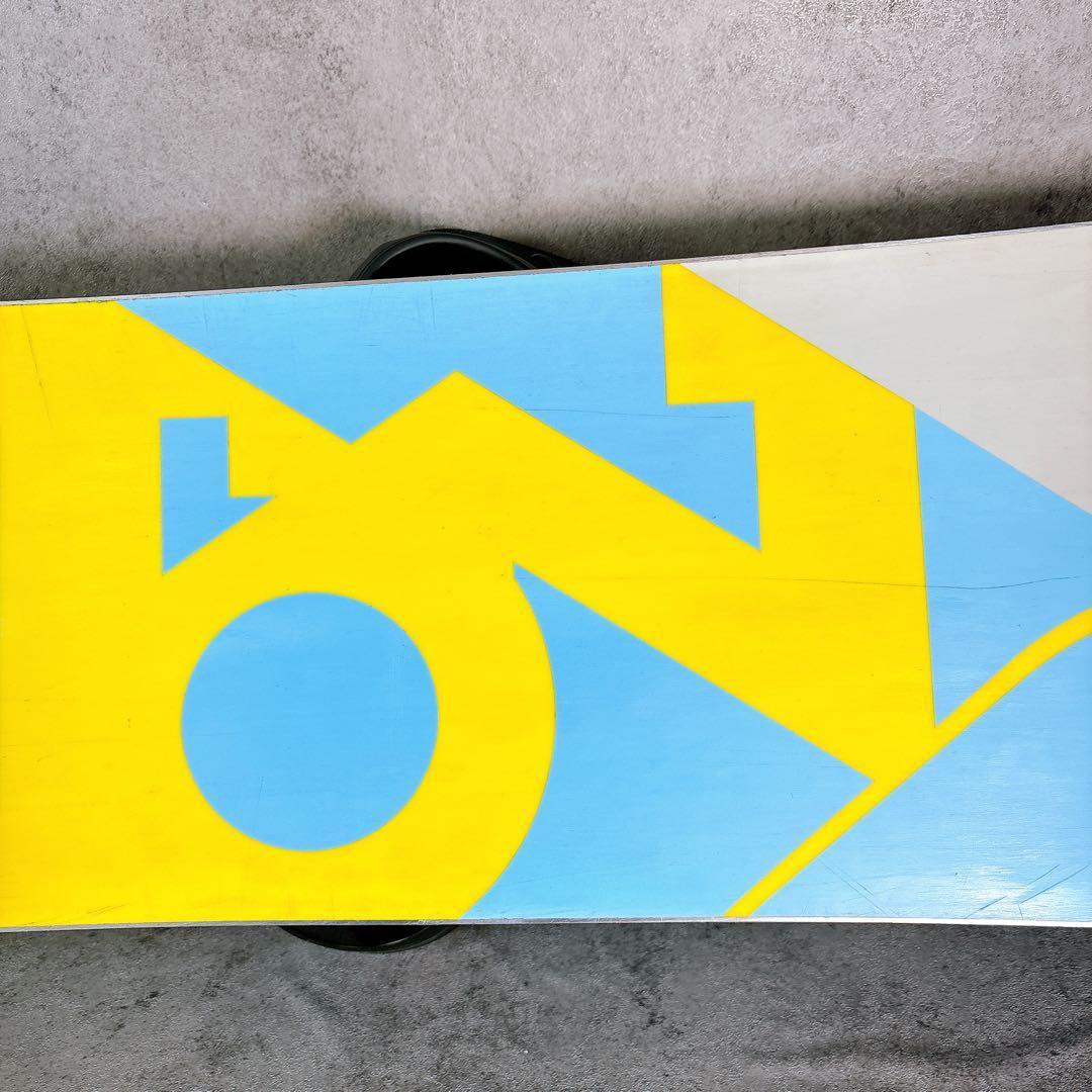 【BURTON2点セット】メンズスノーボード　バートン　156cm バイン付き