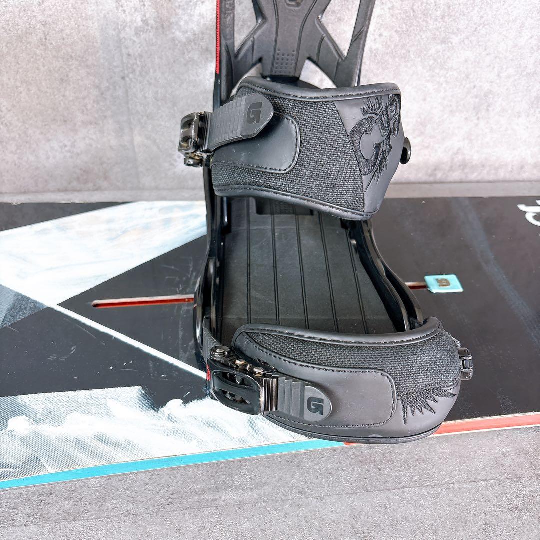 【BURTON2点セット】メンズスノーボード　バートン　156cm バイン付き