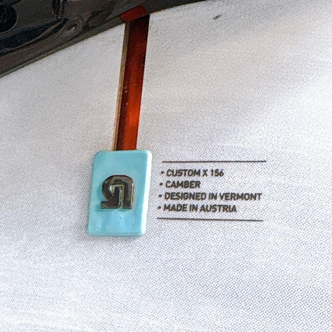 【BURTON2点セット】メンズスノーボード　バートン　156cm バイン付き