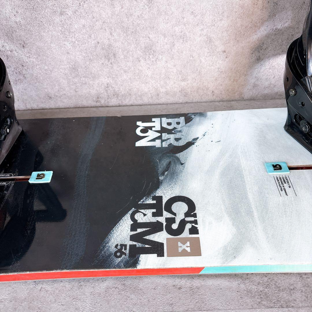 【BURTON2点セット】メンズスノーボード　バートン　156cm バイン付き