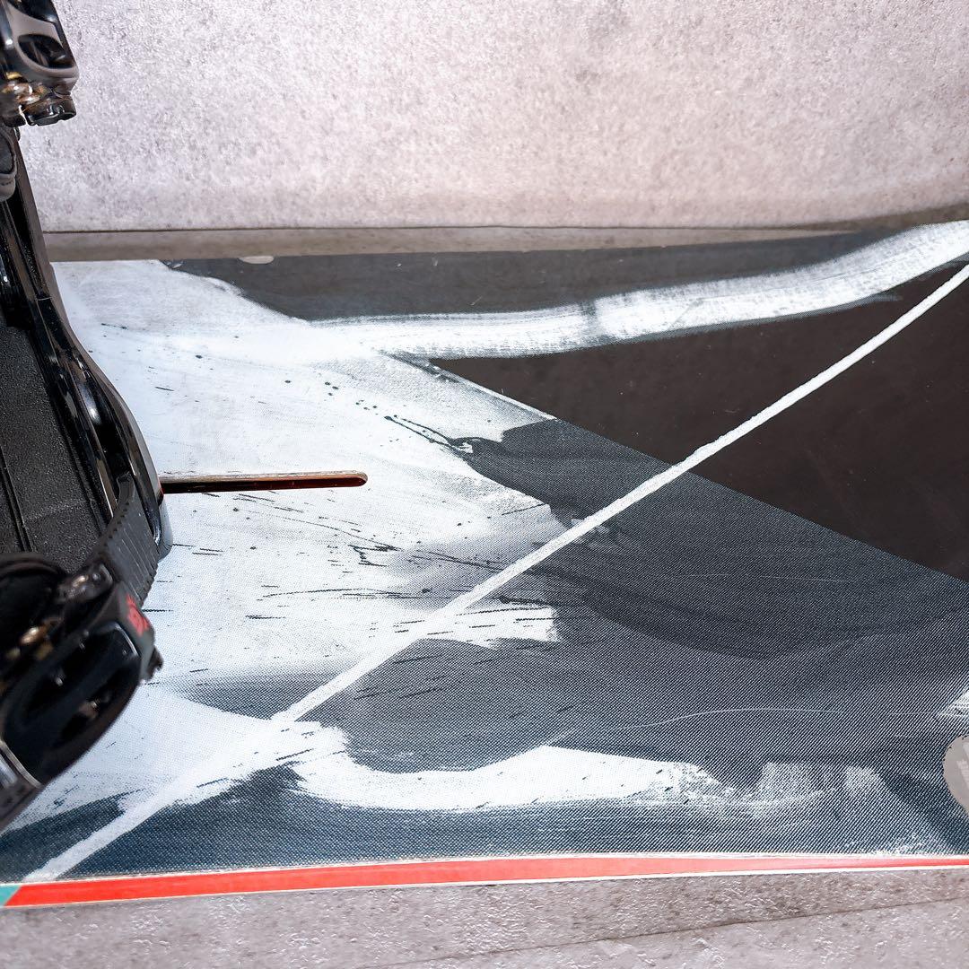 【BURTON2点セット】メンズスノーボード　バートン　156cm バイン付き