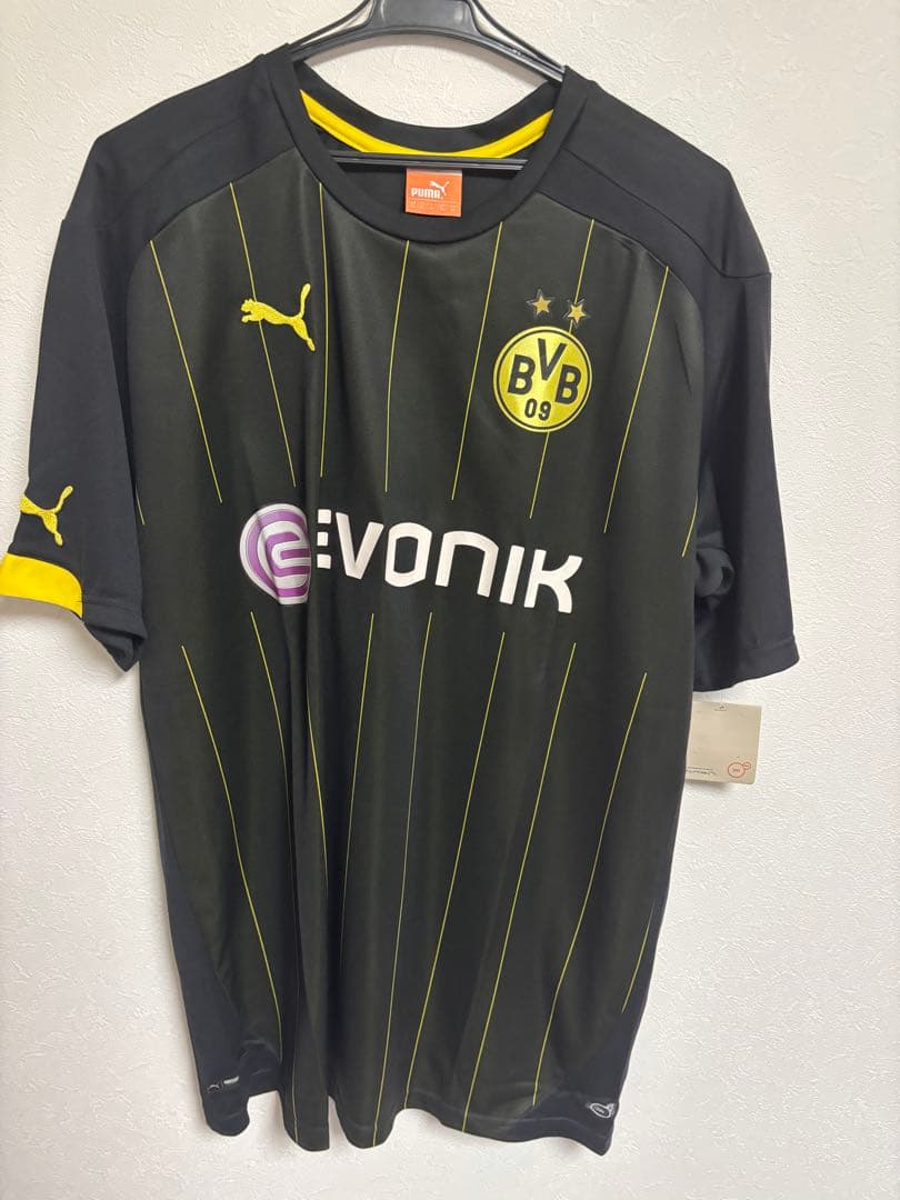 香川真司 ドルトムント 15-16 アウェイ ユニフォーム - メルカリ
