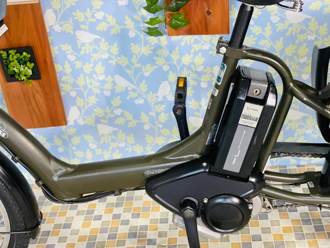 《YAMAHA》20インチ電動アシスト自転車パスキス1724
