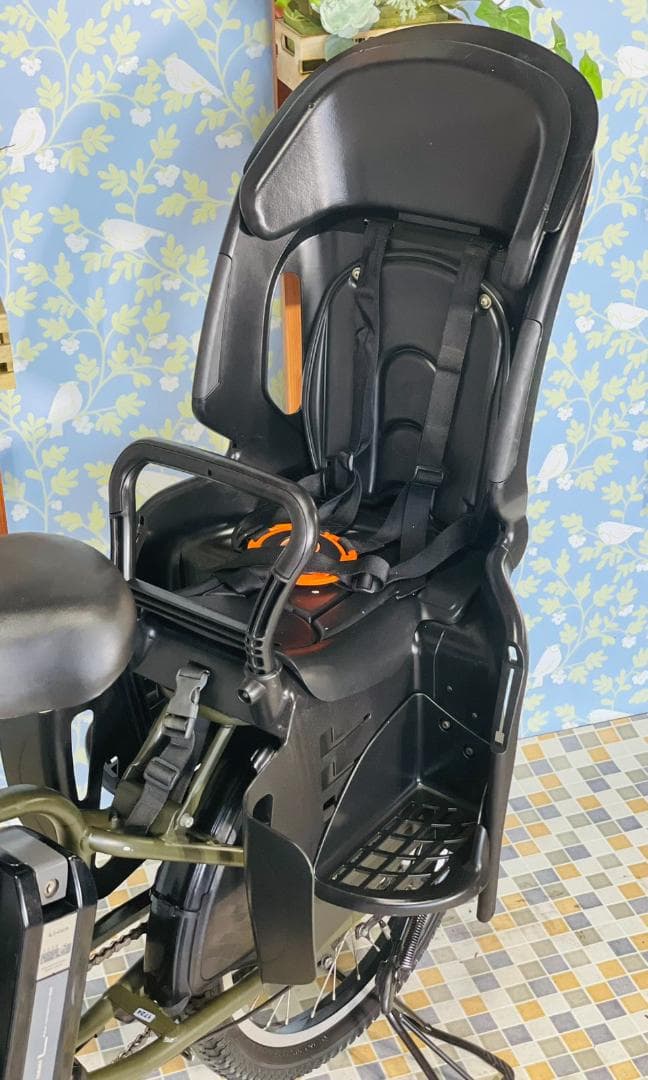 《YAMAHA》20インチ電動アシスト自転車パスキス1724