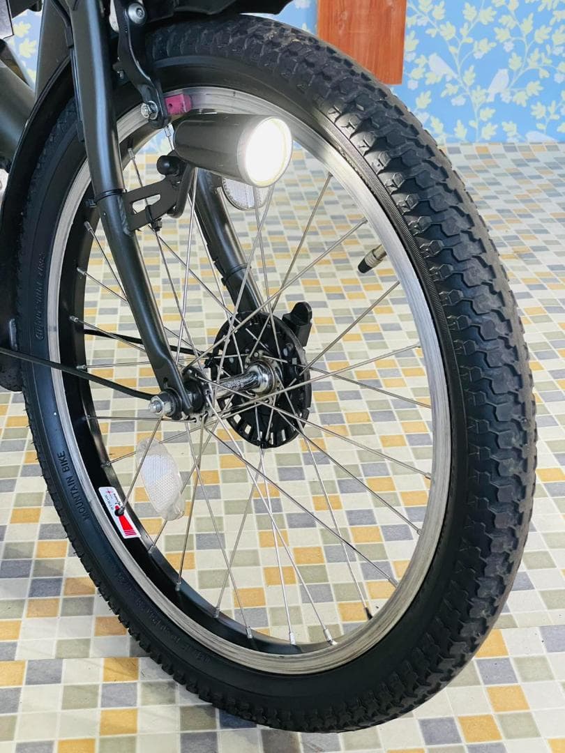 《YAMAHA》20インチ電動アシスト自転車パスキス1724