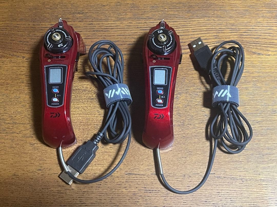 Daiwa Crystal AIR ワカサギリール 2個セット【中古品】