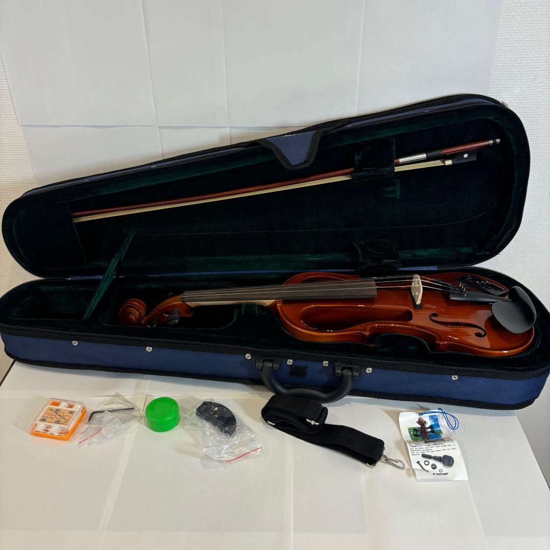 美品【SALE‼️〜3/18】HALLSTATT CV-210E エレキバイオリン