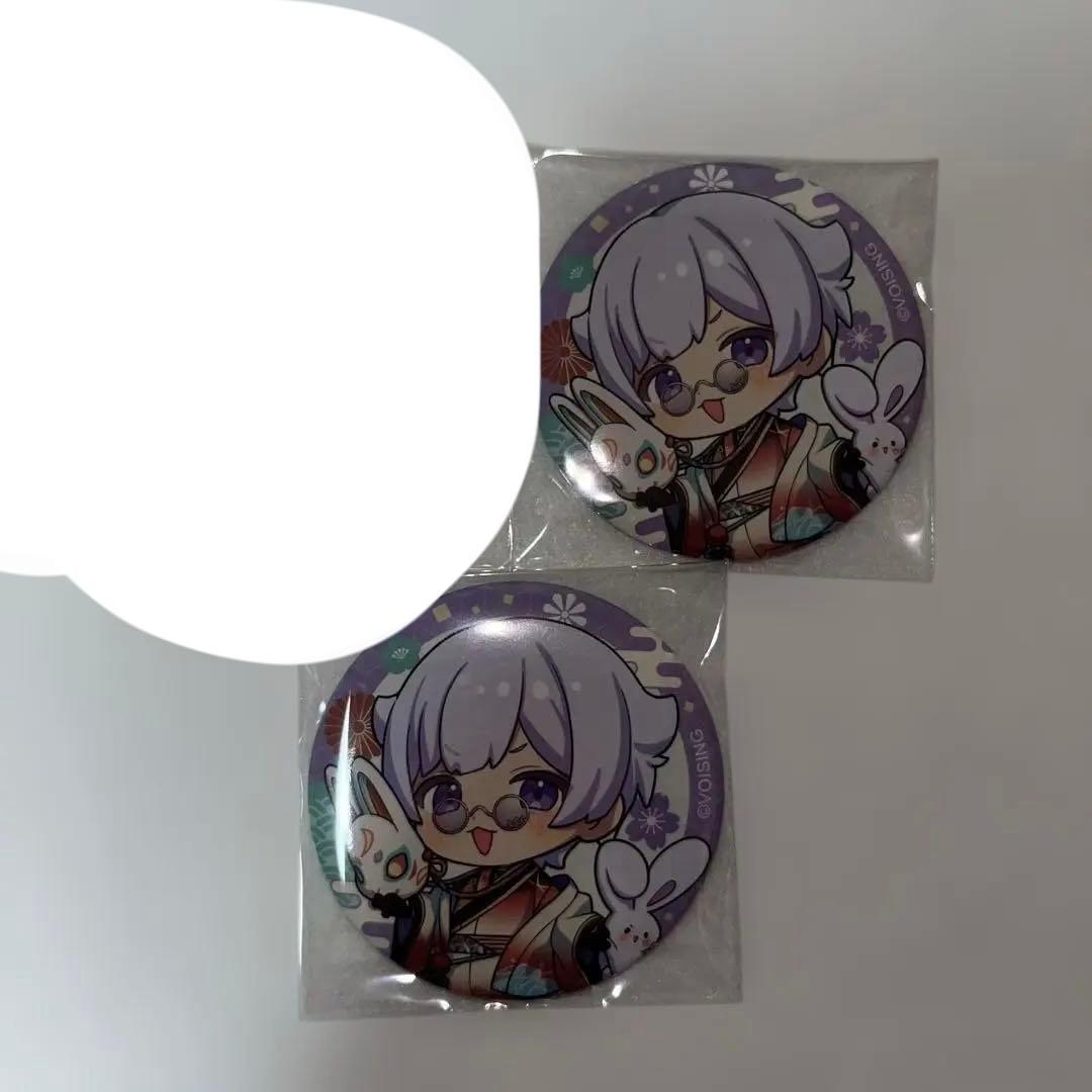 いれいす 初兎 お正月缶バッジ デフォ - メルカリ