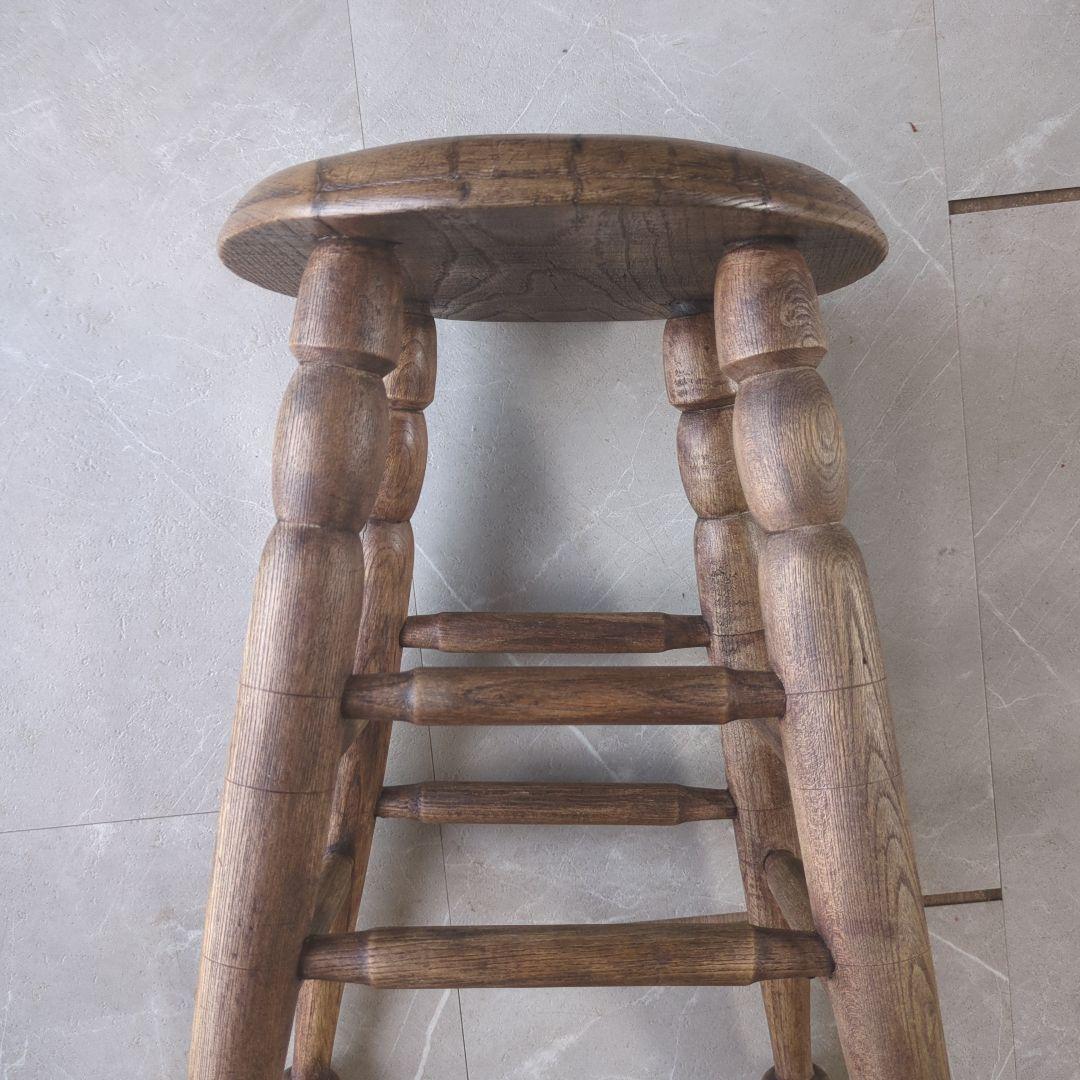 フランスブロカントアンティーク　ビィンテージスツール