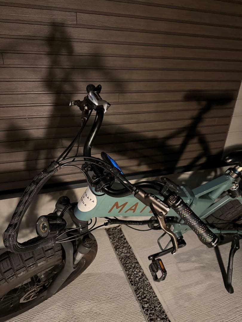 MATE X メイトバイク電動アシスト自転車 グリーンカスタムMATE BIKE