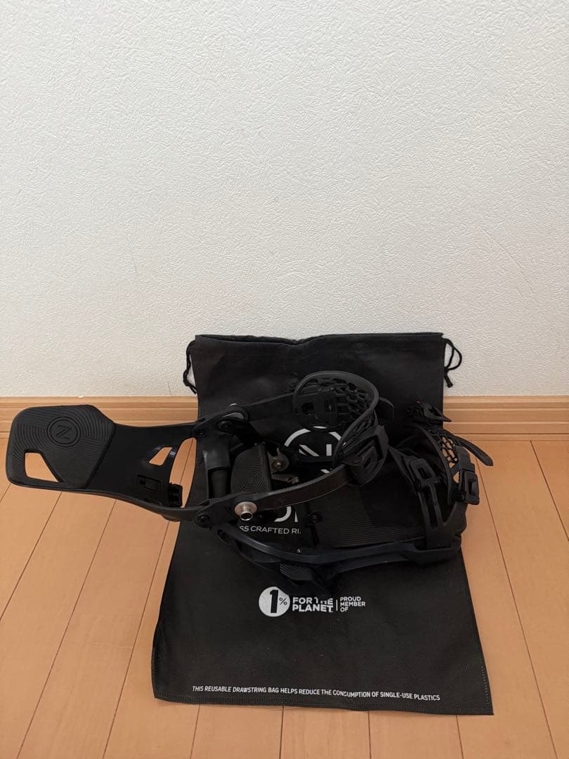 Nidecker supermatic バインディング ブラック M/L