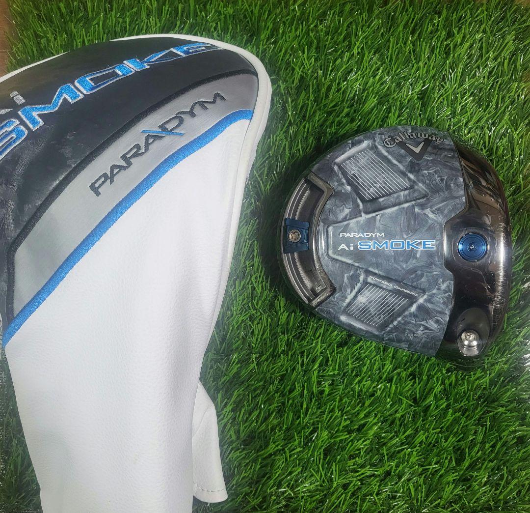 美品！キャロウェイPARADYM AiSMOKE ドライバーヘッドのみ - メルカリ