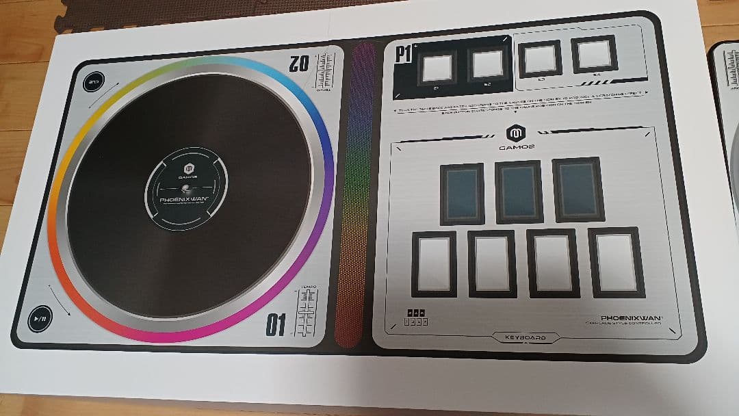 daoコンbeatmaniaIIDX PHOENIXWAN+ 三和 EMP皿